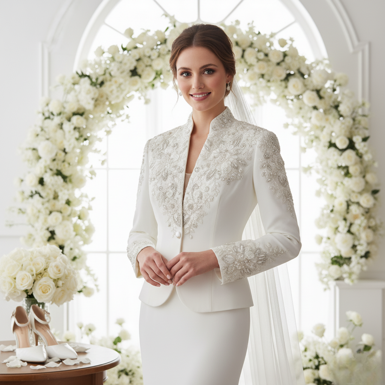 Luxury Bridal & Wedding Jackets