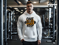 Gym Hoodie for Men – Motivational Fitness Graphic Hoodie | Noveira Moda