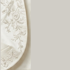 Luxury Ivory Embroidered Bridal Bolero Jacket – Elegant Wedding Jacket & Dress Topper for Bride