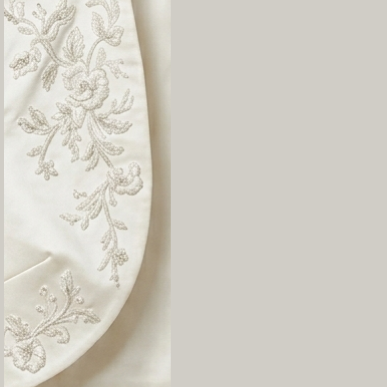 Luxury Ivory Embroidered Bridal Bolero Jacket – Elegant Wedding Jacket & Dress Topper for Bride