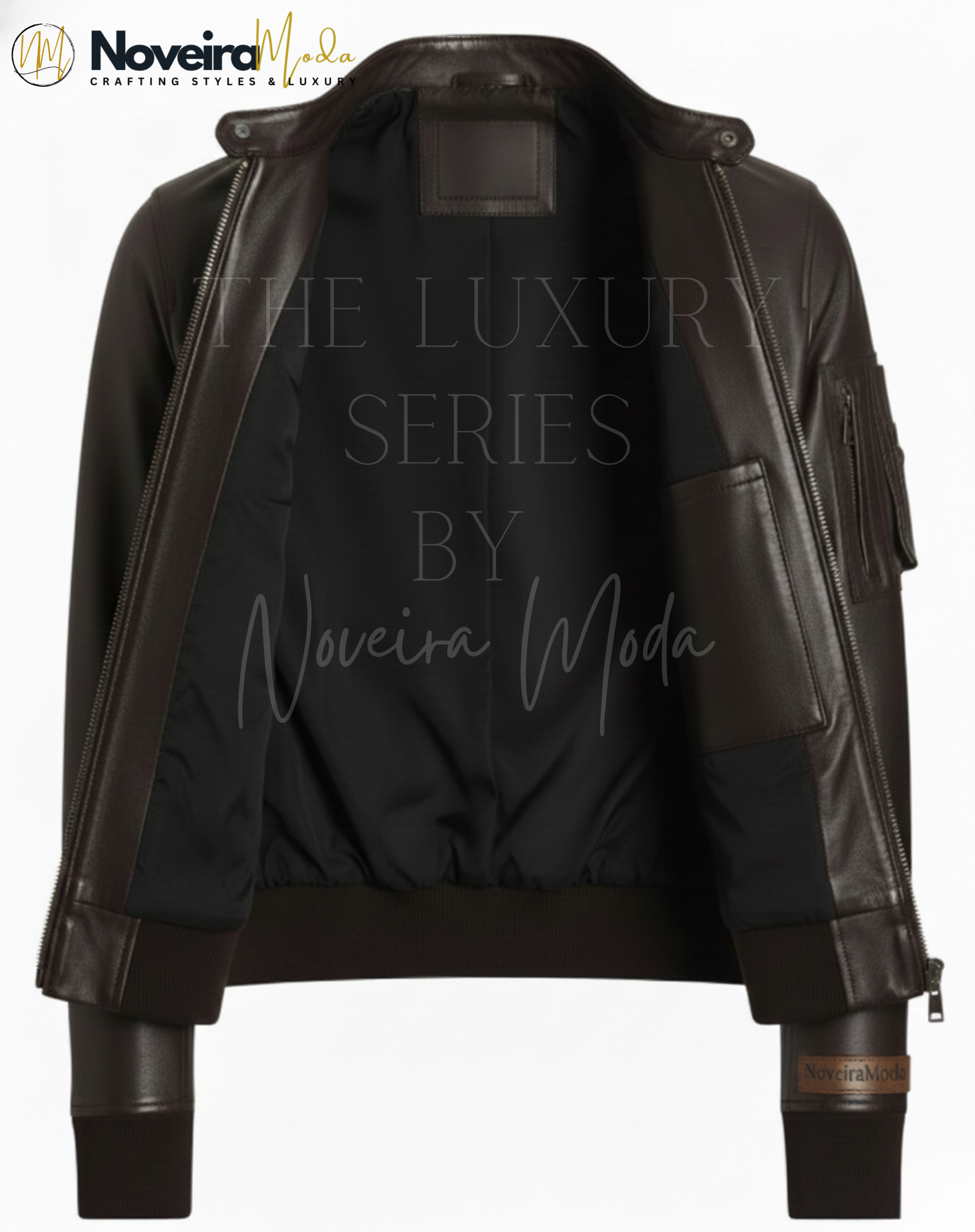 Luxury Biker Jacket for Men | Designer Inspired| Premium Streetwear