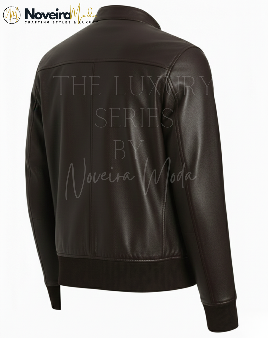 Luxury Biker Jacket for Men | Designer Inspired| Premium Streetwear