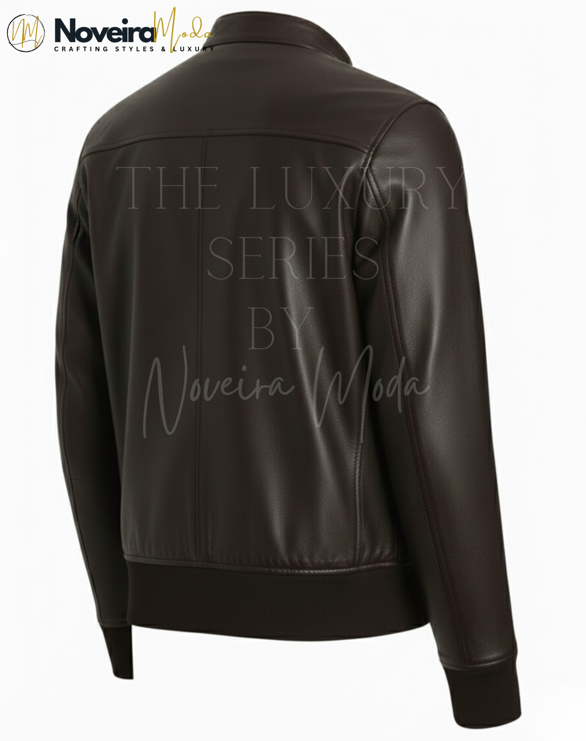 Luxury Biker Jacket for Men | Designer Inspired| Premium Streetwear