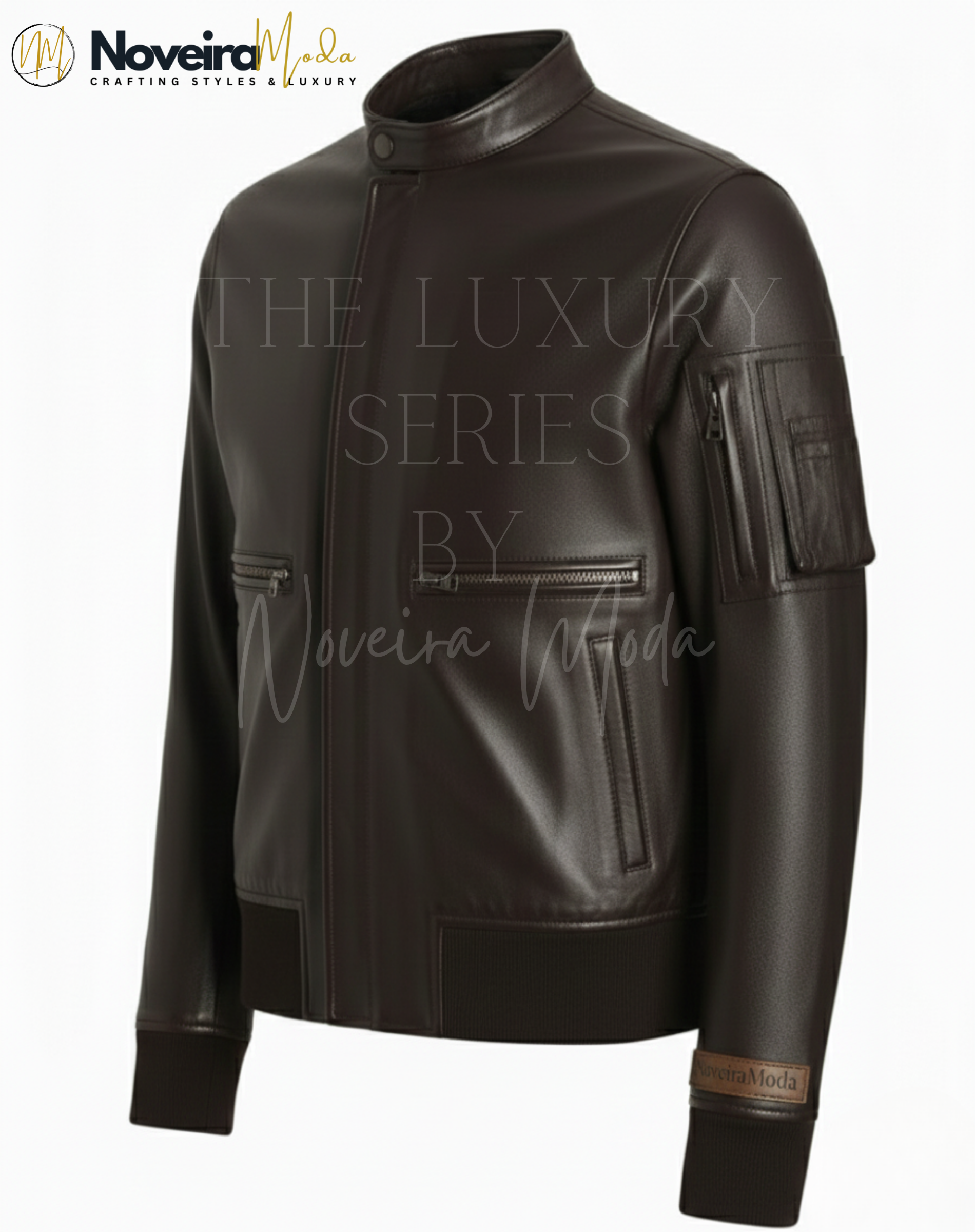 Luxury Biker Jacket for Men | Designer Inspired| Premium Streetwear