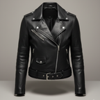 Bridal Leather Jacket- Custom Name & Floral Roses design
