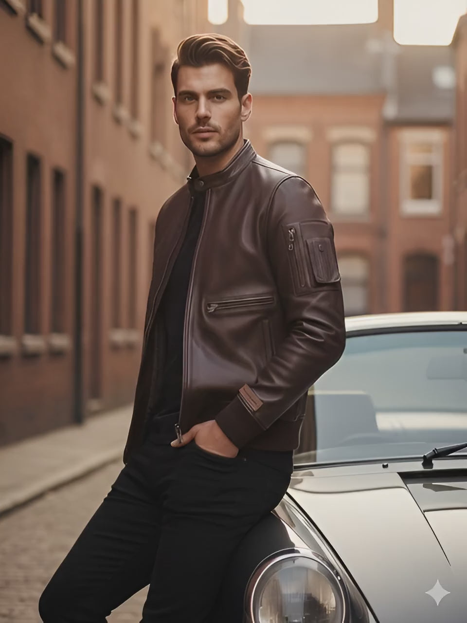 Luxury Biker Jacket for Men | Designer Inspired| Premium Streetwear